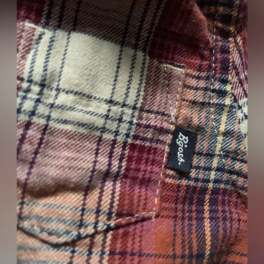 NWOT Oshkosh bgosh plaid onesie